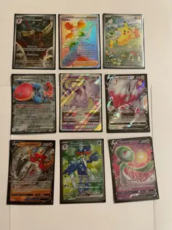 Pokemon Cards 35 EX, MEGA EX, V, VMAX, VSTAR, TERA, FULL ART AND ACE SPEC - Image 3