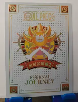NAMI One Piece JR Card CCG Anime Manga KXS-JR-018 Eternal Journey - Image 4