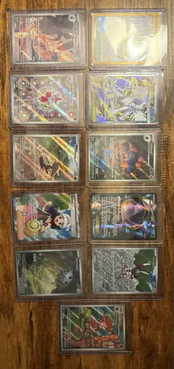 Pokemon TCG Lot of 11 Rare Cards Near Mint - Image 1