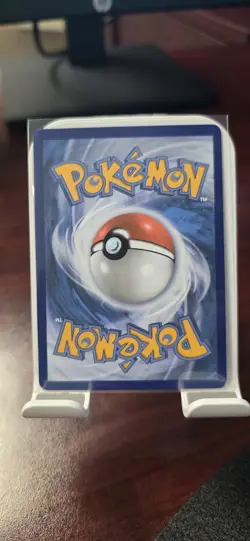 Pokemon TCG Team Rockets Moltres EX Destined Rivals Card 229/182 SIR Stamped - Image 2