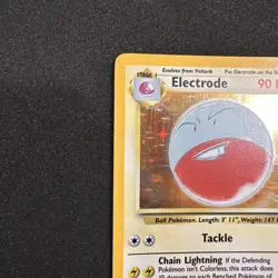 *No Symbol Error* Pokemon TGC English LP Electrode 2/64 Jungle Holo Rare Card - Image 2