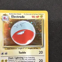 *No Symbol Error* Pokemon TGC English LP Electrode 2/64 Jungle Holo Rare Card - Image 3