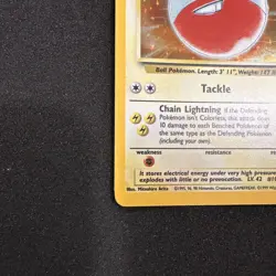 *No Symbol Error* Pokemon TGC English LP Electrode 2/64 Jungle Holo Rare Card - Image 4
