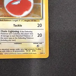 *No Symbol Error* Pokemon TGC English LP Electrode 2/64 Jungle Holo Rare Card - Image 5