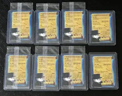 Vibes TCG Baron Fishpockets Promo Legend of the Lils 8 Card LOT (6 Sealed) - Image 2