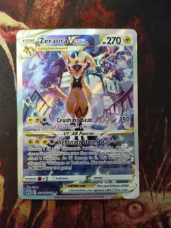 Zeraora VSTAR GG43/GG70 Full Art Pokemon Card 2023 - Image 1