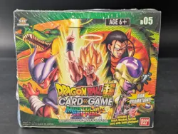 AUCTION #8 Dragon Ball Super Card Game Miraculous Revival Booster Box Sealed - Image 1