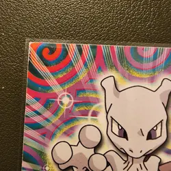 TOPPS 2000 POKEMON TV ANIMATION EDITION SERIES 3 MEWTWO #150 TRADING CARD - Image 2