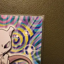 TOPPS 2000 POKEMON TV ANIMATION EDITION SERIES 3 MEWTWO #150 TRADING CARD - Image 3