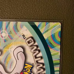 TOPPS 2000 POKEMON TV ANIMATION EDITION SERIES 3 MEWTWO #150 TRADING CARD - Image 4
