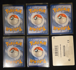 Pokemon Thank You Promo Darkness Ablaze x5 cards x2 sets DOVLB10 - Image 2