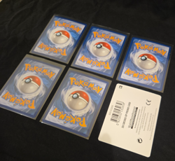 Pokemon Thank You Promo Darkness Ablaze x5 cards x2 sets DOVLB10 - Image 3