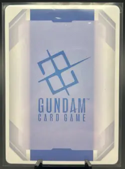 Gundam Card Game GD03 Kampfer LR++ Parallel Ultra Rare Foil English NM - Image 2