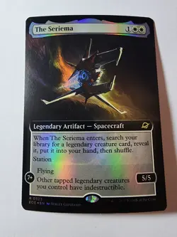 The Seriema (Extended Art) Edge of Eternities Foil - Image 1