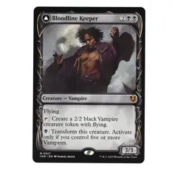 Bloodline Keeper (Showcase) Innistrad Remastered Regular - Image 1