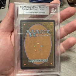 MTG Otawara, Soaring City R 414 Borderless FOIL Kamigawa Neon Dynasty BGS 9 Mint - Image 5