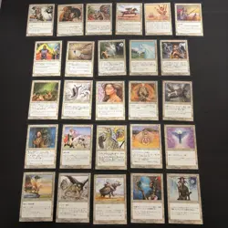 Near Complete Set Magic the Gathering MTG bulk lot fym0 mirage 1 JP - Image 2