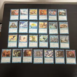 Near Complete Set Magic the Gathering MTG bulk lot fym0 mirage 1 JP - Image 3