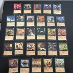 Near Complete Set Magic the Gathering MTG bulk lot fym0 mirage 1 JP - Image 4