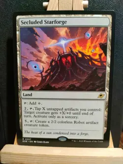 Secluded Starforge - Edge of Eternities - Rare - NM (See pics) MTG - Image 1