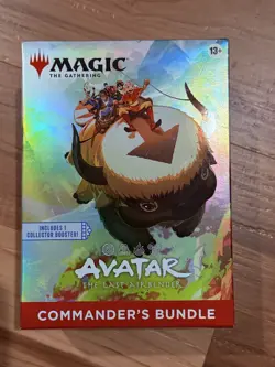 MTG Avatar The Last Airbender Commander's Bundle - New / Factory Sealed - Image 1