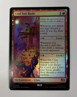 MTG: TMNT: Cool but Rude #0089 (3/06 PRESALE) - Image 1