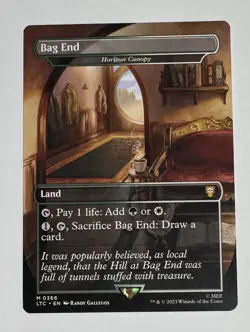 Bag End, Horizon Canopy (Borderless) Magic the Gathering ~Fast Shipping~ - Image 1