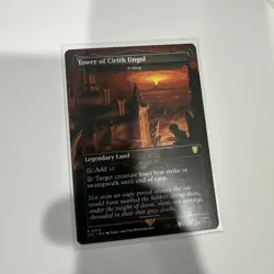 Tower of Cirith Ungol 0519 Non-Foil NM Fresh Hildebrandt MTG LTR - Image 1