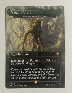 MTG Fangorn Forest - Yavimaya, Cradle of Growth Near Mint Never Played Regular - Image 1