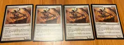 Shattered Angel New Phyrexia Regular X4 MTG Magic The Gathering - Image 1