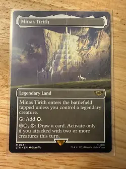 Minas Tirith (0341) (Borderless) Universes Beyond: the Lord of the Rings: Tales - Image 1