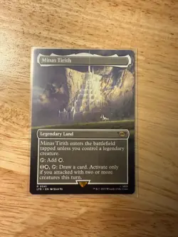 Minas Tirith (0341) (Borderless) Universes Beyond: the Lord of the Rings: Tales - Image 2