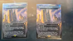 Osgiliath, Fallen Capital (Borderless) Magic the Gathering NON-Foil - Image 2