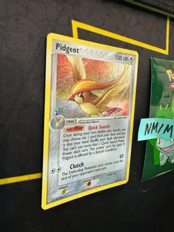 Pokemon Card Pidgeot EX FireRed & LeafGreen Holo Rare 10/112 174 💎NM💎 - Image 3