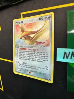 Pokemon Card Pidgeot EX FireRed & LeafGreen Holo Rare 10/112 174 💎NM💎 - Image 4