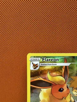 2021 Pokemon SWSH Brilliant Stars TG01/TG30 Flareon NM 1781 - Image 2