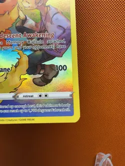 2021 Pokemon SWSH Brilliant Stars TG01/TG30 Flareon NM 1781 - Image 5