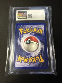 1999 Pokemon TCG Jungle Unlimited Pikachu 60/64 CGC Mint 9 - Image 2