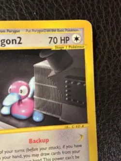 Polygon 2 28/147 Pokemon Aquapolis Non-Holo Rare Card Vintage - Image 3
