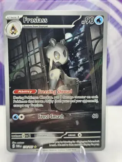 Froslass 174/167 Holo Illustration Rare Twilight Masquerade 2024 Pokemon NM - Image 1