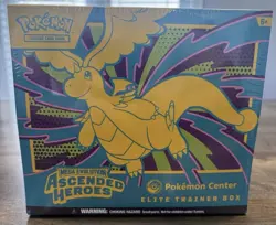 Ascended Heroes Pokemon Center Exclusive ETB Elite Trainer Box Factory Sealed - Image 3