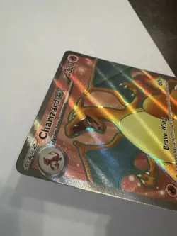 Pokemon Charizard EX Full Art 151 183/165 Near Mint Condition PSA 10 Contender - Image 5