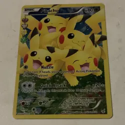 Pokemon TCG Pikachu RC29-32 Generations Radiant Collection Ultra Rare Full Art … - Image 1