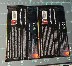 Pokemon SHINING FATES CHARIZARD ART BOOSTER PACK Factory Sealed X2 - Image 2