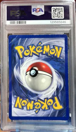 PSA 1 1999 Pokemon Alakazam Shadowless Holo No. 1 - Image 2