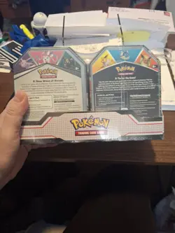 Pokemon TCG Tin Jolteon V And Espeon V, New Sealed - Image 2