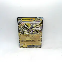 Revaroom ex 015/064 Holo Double Rare Pokemon Shrouded Fable NM - Image 1