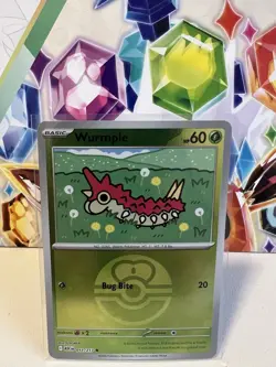 Wurmple 011/217 Common Poke Ball Reverse Holo - Pokemon TCG Ascended Heroes - NM - Image 1