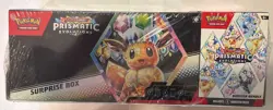 Pokemon Prismatic Evolutions Surprise Box And Booster Bundle(Sam's Club SEALED) - Image 1