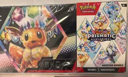 Pokemon Prismatic Evolutions Surprise Box And Booster Bundle(Sam's Club SEALED) - Image 4